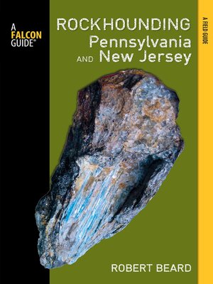 cover image of Rockhounding Pennsylvania and New Jersey